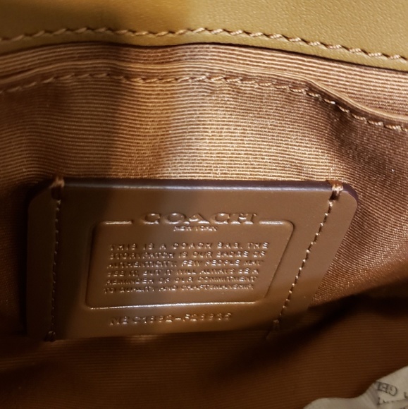 Authentic Coach Purse - Picture 8 of 8